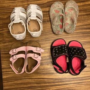 Size 5 toddler girl shoes